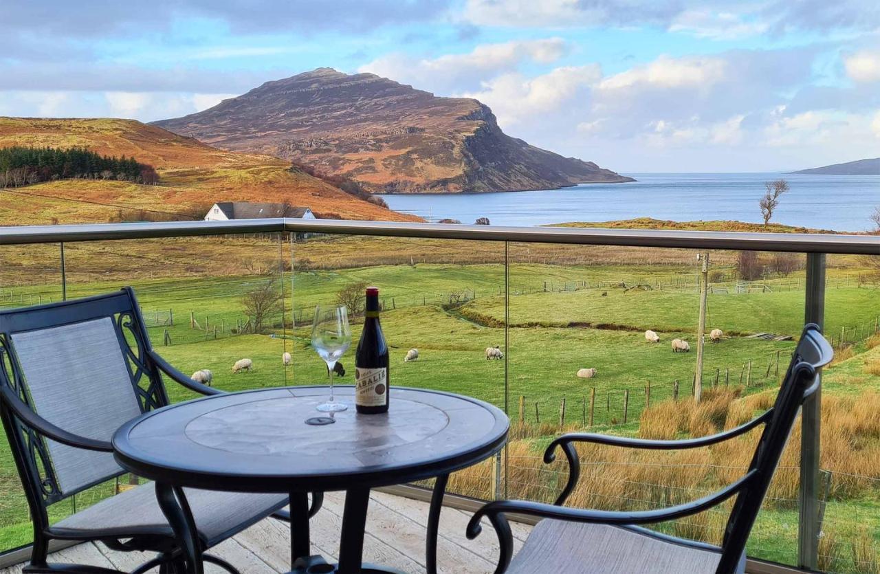 Апартаменты Isle Of Skye Rotunda Ollach Экстерьер фото