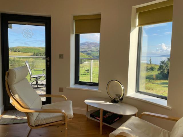 Апартаменты Isle Of Skye Rotunda Ollach Экстерьер фото