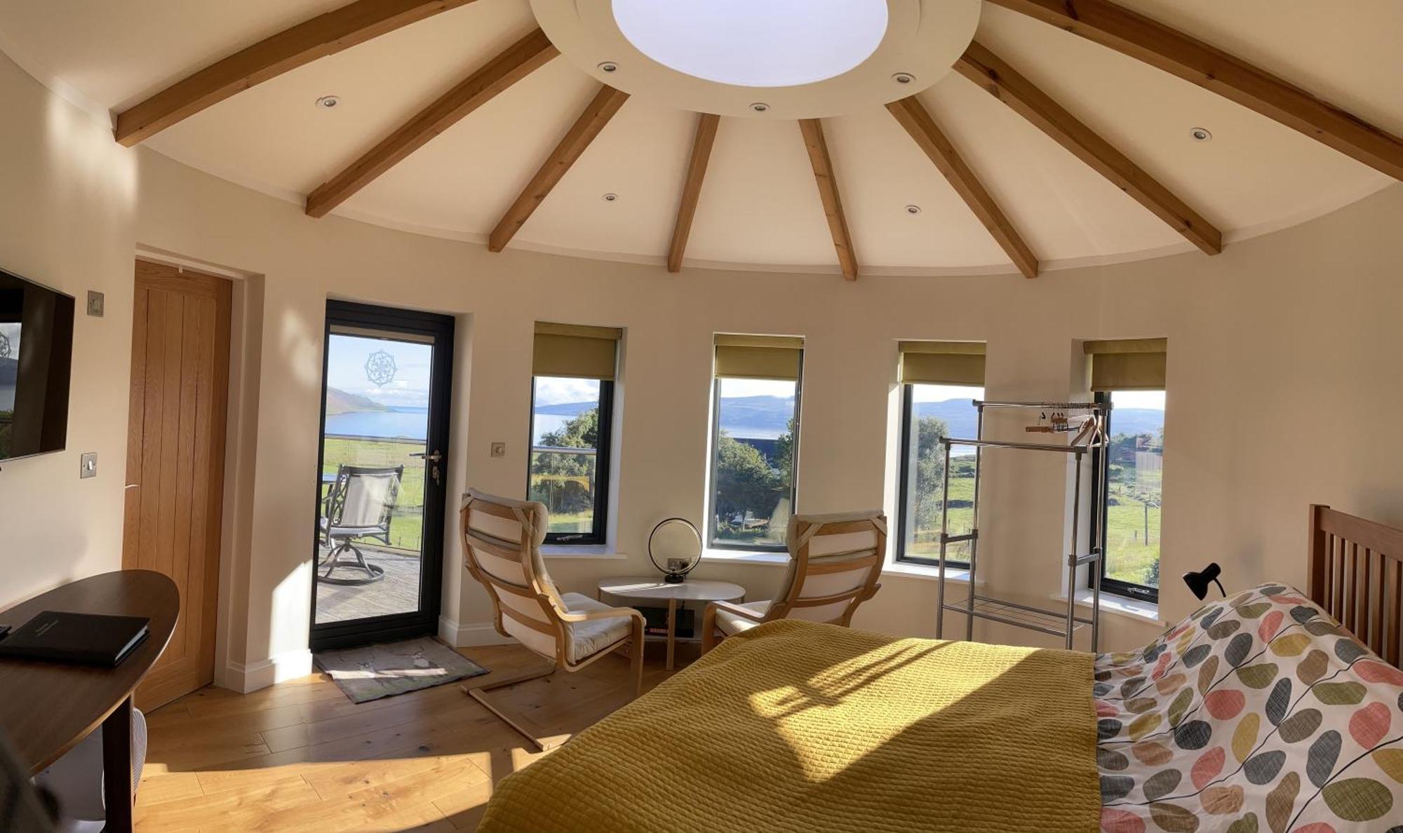Апартаменты Isle Of Skye Rotunda Ollach Экстерьер фото