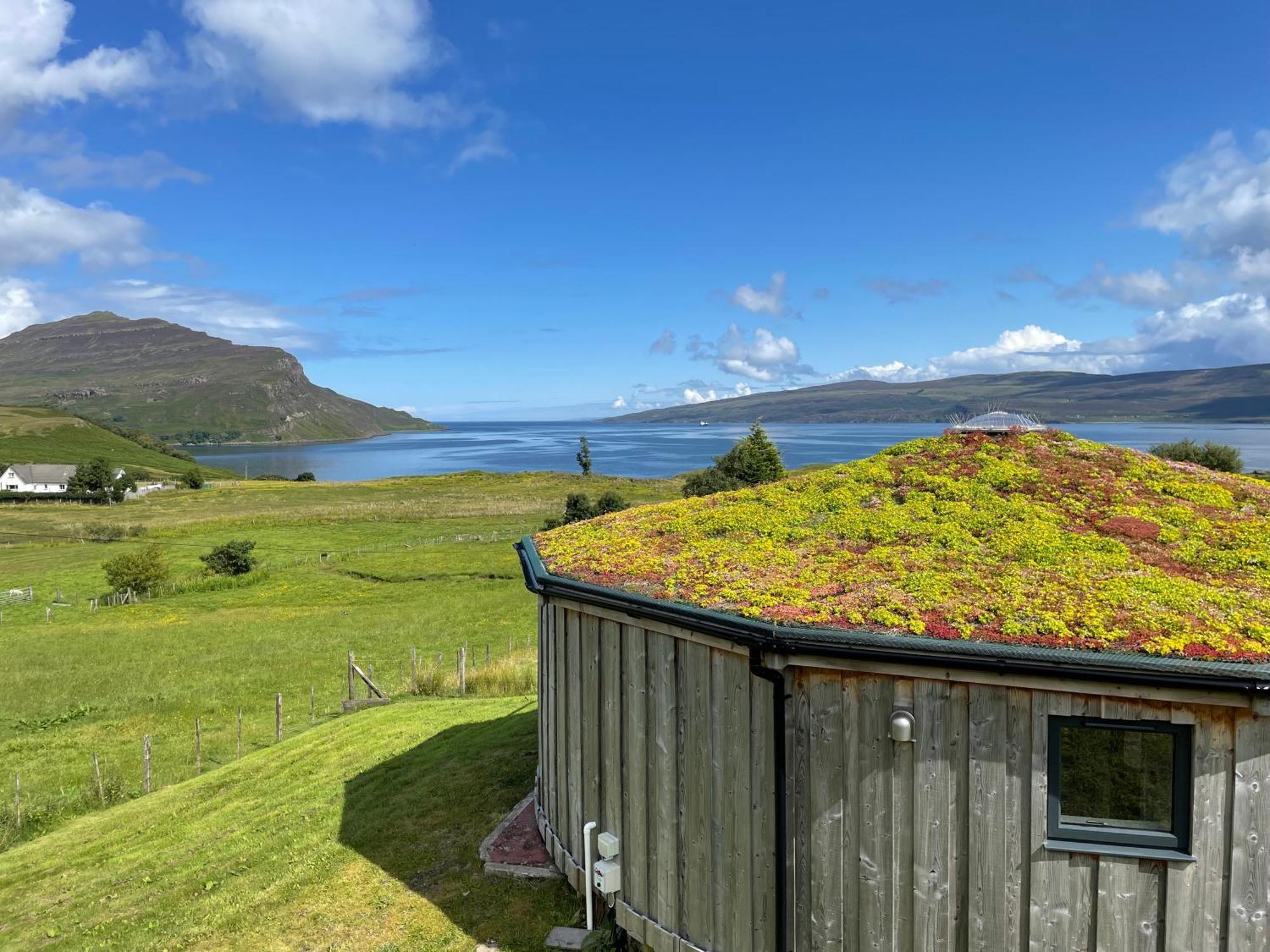 Апартаменты Isle Of Skye Rotunda Ollach Экстерьер фото